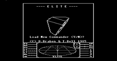 Elite - Screenshot - Game Select (World) - 352x184