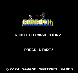 Barback - Screenshot - Game Title (World) - 299x280