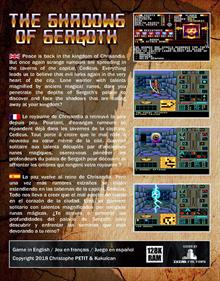 The Shadows of Sergoth - Box - Back (United States) - 1204x1536