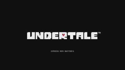 Undertale - Screenshot - Game Title (null) - 1920x1080