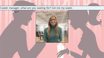 Don't Be Nervous Talking To Girls - Screenshot - Gameplay (World) - 1000x562