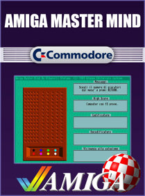Amiga Master Mind - Fanart - Box - Front (null) - 798x1072