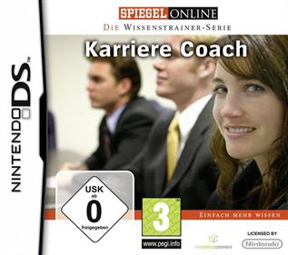 Spiegel Online: Die Wissenstrainer-Serie: Karriere Coach - Box - Front (Europe) - 768x680