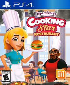 My Universe: Cooking Star Restaurant - Fanart - Box - Front (null) - 805x986