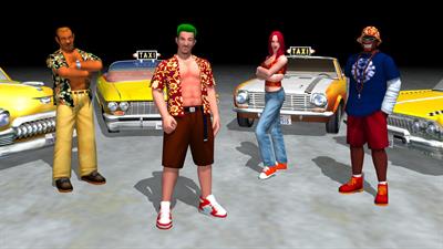 Crazy Taxi - Fanart - Background (null) - 2560x1440