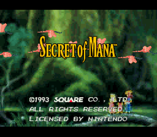Secret of Mana: Reborn - Screenshot - Game Title (World) - 256x224