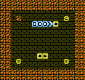Return to Anctrayl - Screenshot - Gameplay (World) - 256x240