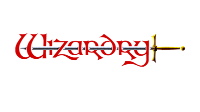 Wizardry: The Five Ordeals - Clear Logo (World) - 640x360