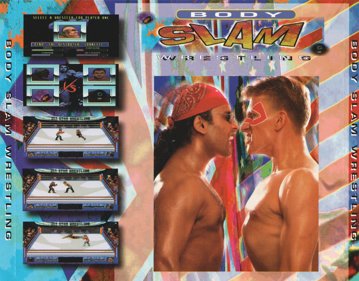 Body Slam Wrestling - Box - Back (North America) - 1770x1384