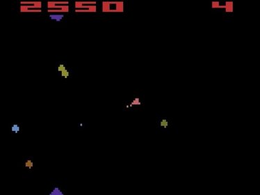 Asteroids - Screenshot - Gameplay (null) - 640x480