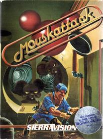 Mouskattack - Box - Front (North America) - 800x1083