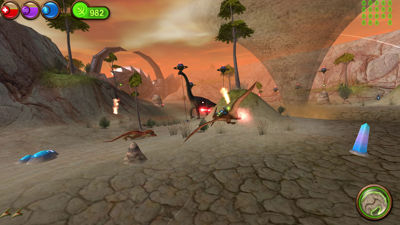 Nanosaur II: Hatchling - Screenshot - Gameplay (null) - 3840x2160