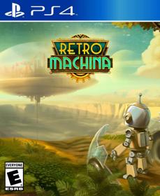 Retro Machina - Fanart - Box - Front (null) - 805x986