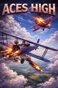 Aces High: The True Air Duel Simulator - Fanart - Box - Front (World) - 1024x1536