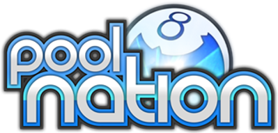 Pool Nation - Clear Logo (null) - 320x153