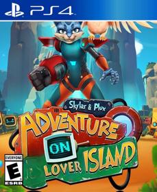 Skylar & Plux: Adventure on Clover Island - Fanart - Box - Front (null) - 805x986