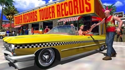 Crazy Taxi - Fanart - Background (null) - 1920x1080