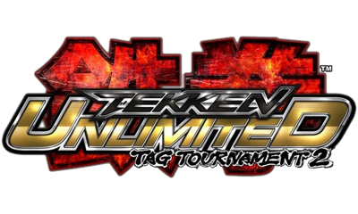 Tekken Tag Tournament 2 Unlimited - Clear Logo (Japan) - 640x384