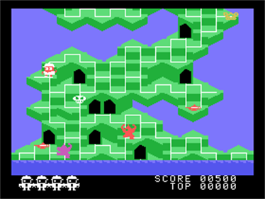 Treasure Island - Screenshot - Gameplay (North America) - 280x210