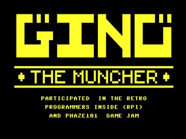 Gino the Muncher - Screenshot - Game Title (null) - 684x514