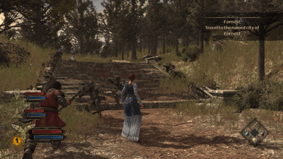 The Lord of the Rings: War in the North: Legacy Edition - Screenshot - Gameplay (World) - 1920x1080