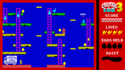 Chuckie Egg 3 - Screenshot - Gameplay (World) - 1920x1080