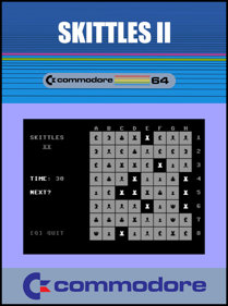Skittles II - Fanart - Box - Front (null) - 798x1072