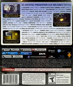 Everybody Dance 3 - Box - Back (North America) - 928x1080