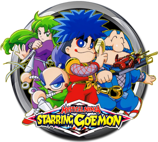 Mystical Ninja Starring Goeman - Fanart - Cart - Front (null) - 994x891