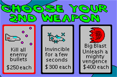 S World 3: Bounty Hunter X - Screenshot - Game Select (Europe) - 240x160