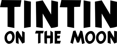Tintin on the Moon  - Clear Logo (null) - 400x152