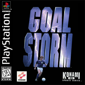 Goal Storm - Box - Front (North America) - 600x600