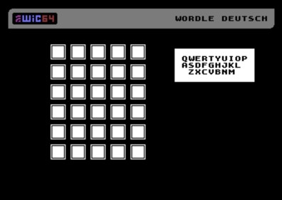 WiC-Wordle - Screenshot - Gameplay (null) - 782x554