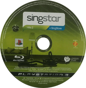 SingStar Hits 2 - Disc (France) - 559x568