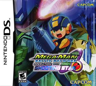 Mega Man Battle Network: Operate Star Force - Fanart - Box - Front (North America) - 1529x1370