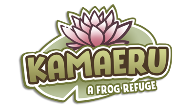 Kamaeru: A Frog Refuge - Clear Logo (World) - 640x360
