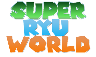 Super Ryu World - Clear Logo (World) - 856x510
