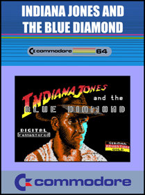 Indiana Jones and the Blue Diamond - Fanart - Box - Front (null) - 798x1072