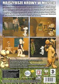 Bone 2: The Great Cow Race - Box - Back (Europe) - 565x800