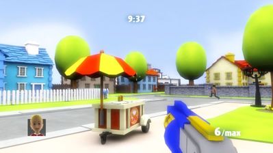 Avatar Deathmatch - Screenshot - Gameplay (World) - 1000x562