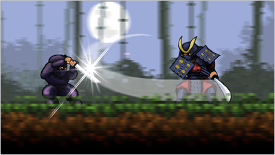 Pixel Shinobi: Demons of Mamoru - Fanart - Background (null) - 1920x1080
