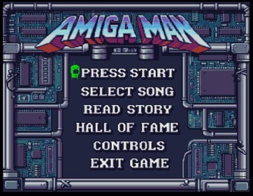 Amiga Man - Screenshot - Game Select (null) - 682x528