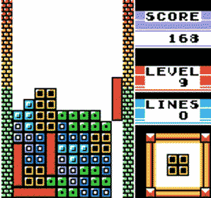 Tetris - Screenshot - Gameplay (null) - 153x144