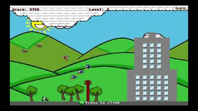 Unstoppable Chopper - Screenshot - Gameplay (World) - 1000x562