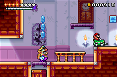 Wario Land 4: Burning Nightmares - Screenshot - Gameplay (null) - 240x160