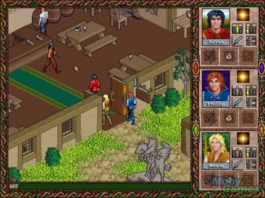 Halls of the Dead: Faery Tale Adventure II - Screenshot - Gameplay (null) - 640x480