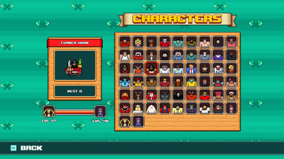 Timberman VS - Screenshot - Gameplay (null) - 1280x720