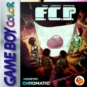 First Contact Protocol - Fanart - Box - Front (null) - 1000x1000