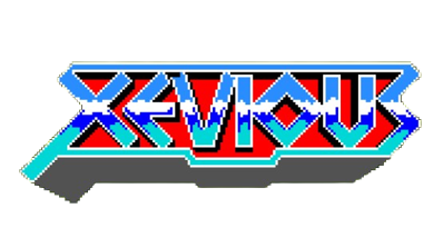 Xevious - Clear Logo (United States) - 554x285