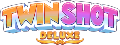 Twin Shot Deluxe - Clear Logo (World) - 1280x481